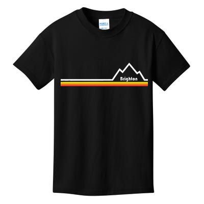 Brighton Resort Utah Kids T-Shirt