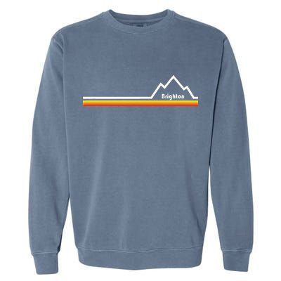 Brighton Resort Utah Garment-Dyed Sweatshirt