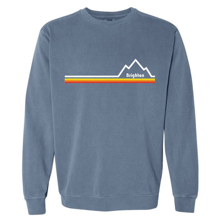 Brighton Resort Utah Garment-Dyed Sweatshirt