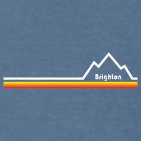 Brighton Resort Utah Garment-Dyed Sweatshirt