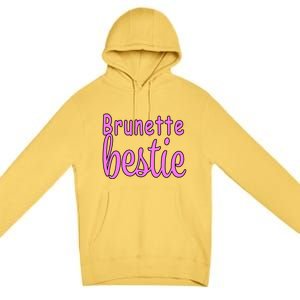 Brunette Bestie Premium Pullover Hoodie