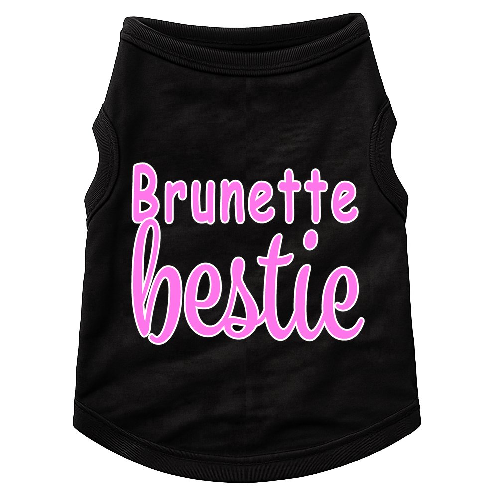 Brunette Bestie Doggie Tank