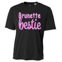 Brunette Bestie Cooling Performance Crew T-Shirt