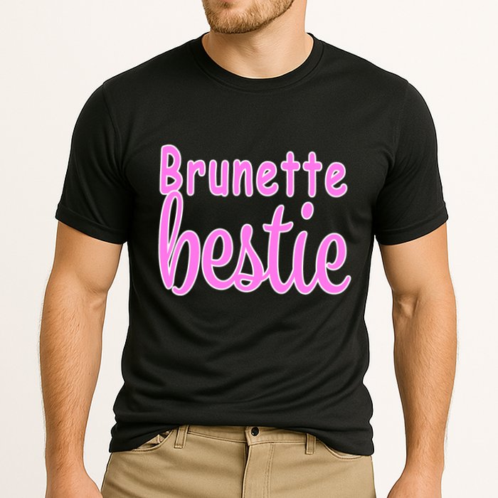 Brunette Bestie Cooling Performance Crew T-Shirt