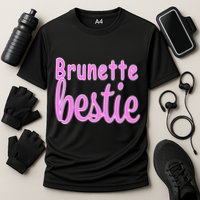 Brunette Bestie Cooling Performance Crew T-Shirt