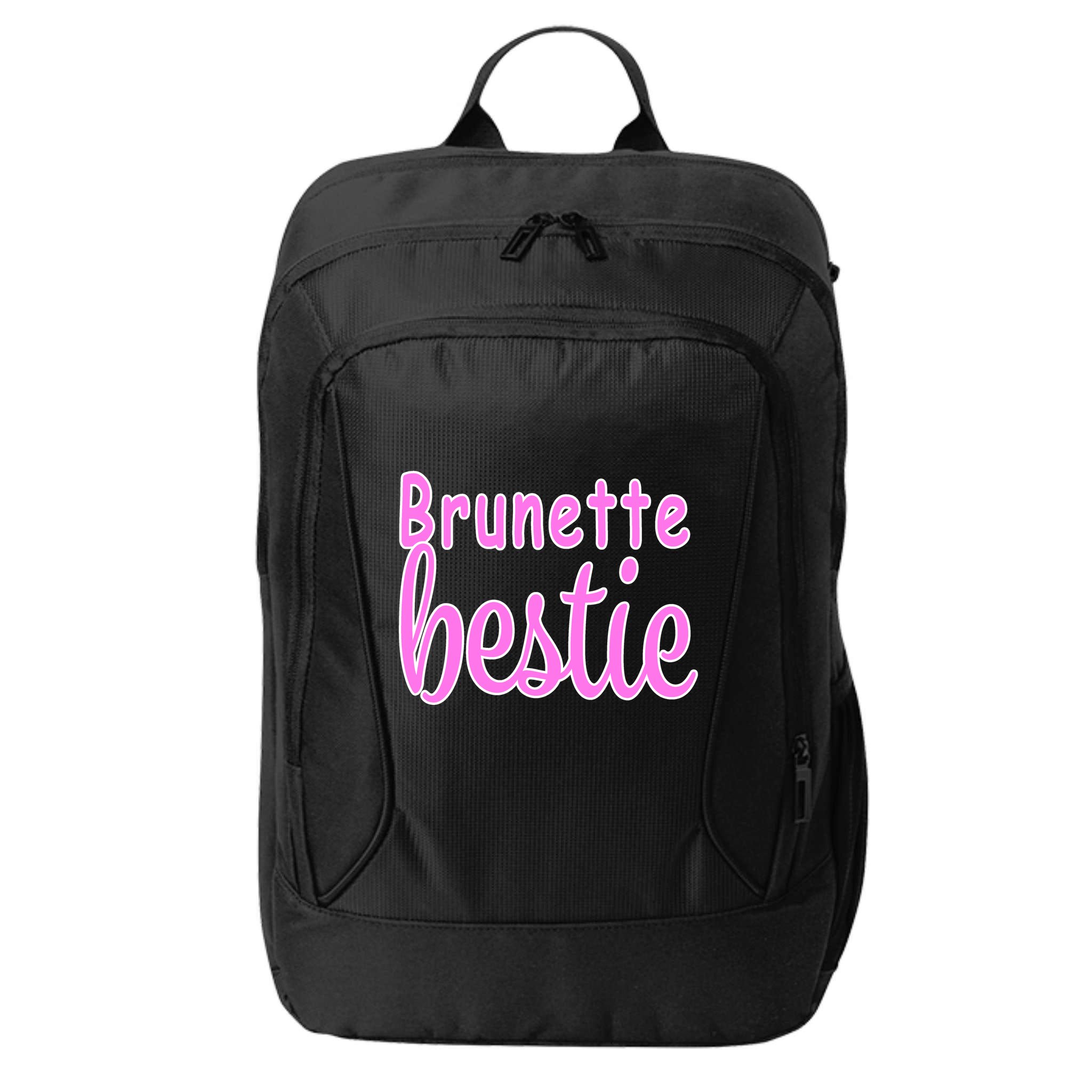 Brunette Bestie City Backpack
