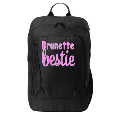 Brunette Bestie City Backpack