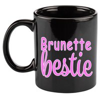 Brunette Bestie 11oz C Handle Ceramic Mug