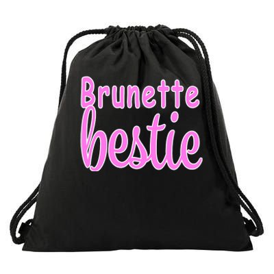 Brunette Bestie Drawstring Bag