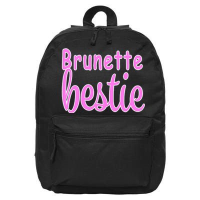 Brunette Bestie 16 in Basic Backpack