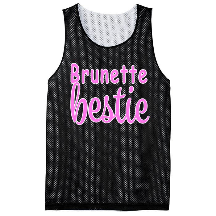 Brunette Bestie Mesh Reversible Basketball Jersey Tank