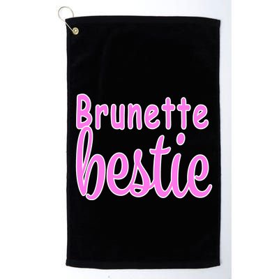 Brunette Bestie Golf Towel