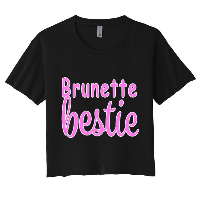 Brunette Bestie Crop Top