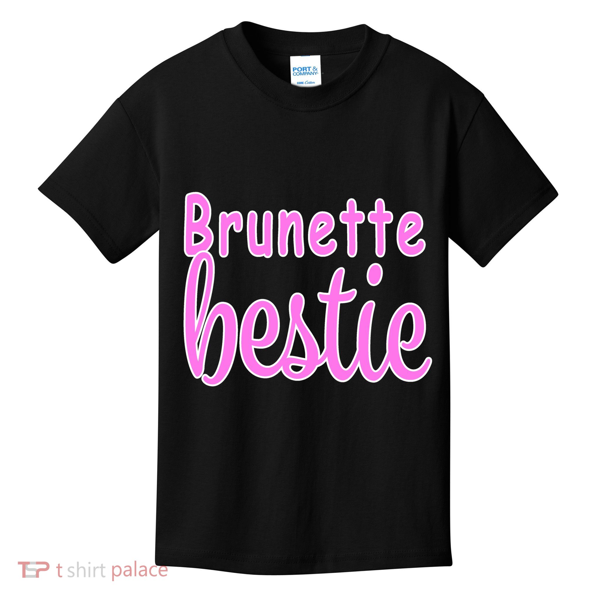 Brunette Bestie Kids T-Shirt
