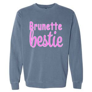 Brunette Bestie Garment-Dyed Sweatshirt