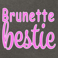 Brunette Bestie Cotton Canvas Backpack