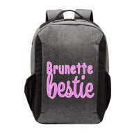 Brunette Bestie Vector Backpack
