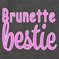 Brunette Bestie Vector Backpack
