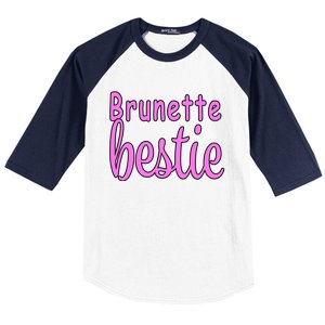 Brunette Bestie Baseball Sleeve Shirt