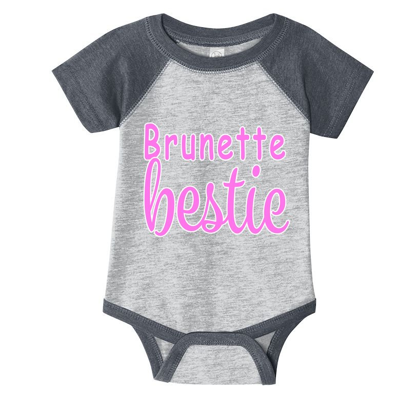 Brunette Bestie Infant Baby Jersey Bodysuit