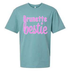 Brunette Bestie Sueded Cloud Jersey T-Shirt