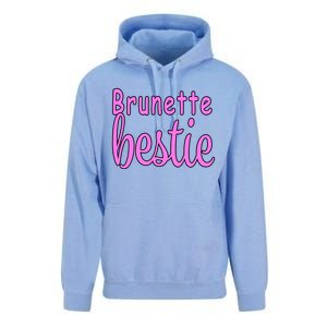 Brunette Bestie Unisex Surf Hoodie