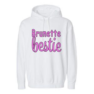 Brunette Bestie Garment-Dyed Fleece Hoodie