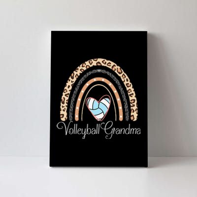 Boho Rainbow Volleyball Grandma Funny Volleyball player Canvas