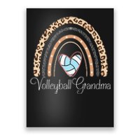 Boho Rainbow Volleyball Grandma Funny Volleyball player Poster