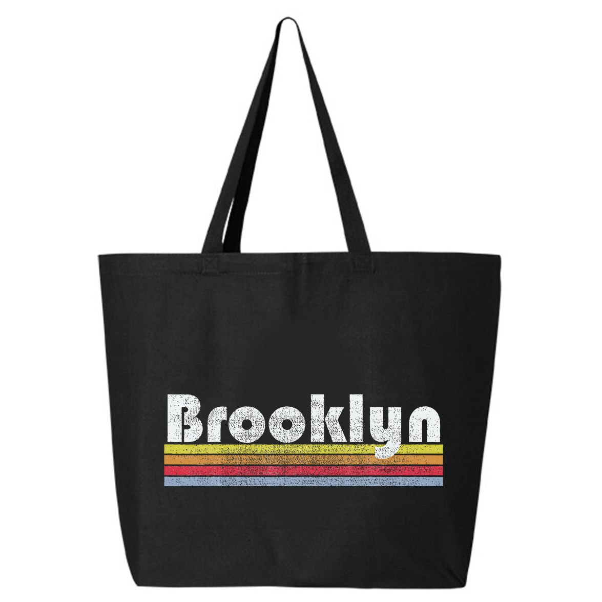Brooklyn Retro Vintage 70s 80s 90s Women Christmas Gift 25L Jumbo Tote