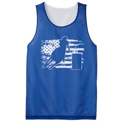 Barrel Racing Vintage Gift Mesh Reversible Basketball Jersey Tank