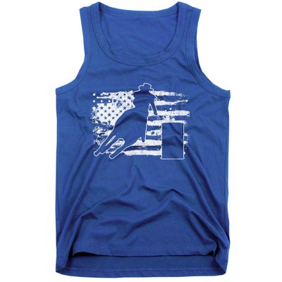 Barrel Racing Vintage Gift Tank Top