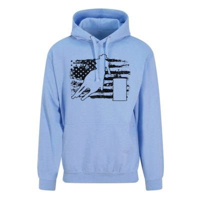 Barrel Racing Vintage Gift Unisex Surf Hoodie