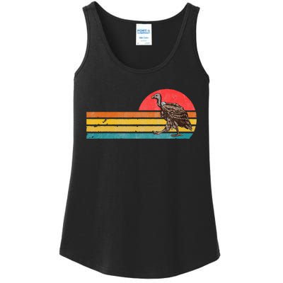 Buzzard Retro Vintage Vulture Ladies Essential Tank