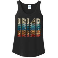 Bread Retro Vintage Carb Gluten Food Lover Foodie Ladies Essential Tank