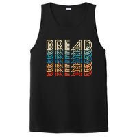 Bread Retro Vintage Carb Gluten Food Lover Foodie PosiCharge Competitor Tank