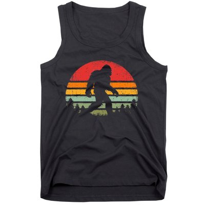 Bigfoot Retro Vintage 70s 80s Sasquatch Tank Top