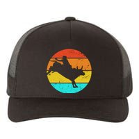 Bull Riding Vintage Rodeo Yupoong Adult 5-Panel Trucker Hat