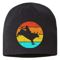 Bull Riding Vintage Rodeo Sustainable Beanie