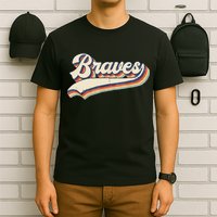 Braves Retro Vintage Baseball T-Shirt