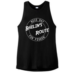 BaelinS Route Vivla La Dirt League Vldl Ladies PosiCharge Tri-Blend Wicking Tank