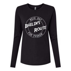 BaelinS Route Vivla La Dirt League Vldl Womens Cotton Relaxed Long Sleeve T-Shirt