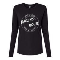 BaelinS Route Vivla La Dirt League Vldl Womens Cotton Relaxed Long Sleeve T-Shirt