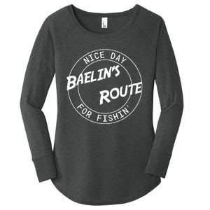 BaelinS Route Vivla La Dirt League Vldl Women's Perfect Tri Tunic Long Sleeve Shirt