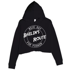 BaelinS Route Vivla La Dirt League Vldl Crop Fleece Hoodie