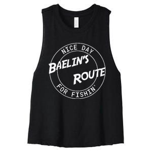 BaelinS Route Vivla La Dirt League Vldl Women's Racerback Cropped Tank