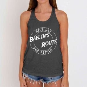 BaelinS Route Vivla La Dirt League Vldl Women's Knotted Racerback Tank