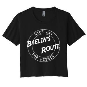 BaelinS Route Vivla La Dirt League Vldl Women's Crop Top Tee