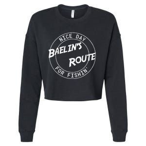 BaelinS Route Vivla La Dirt League Vldl Cropped Pullover Crew