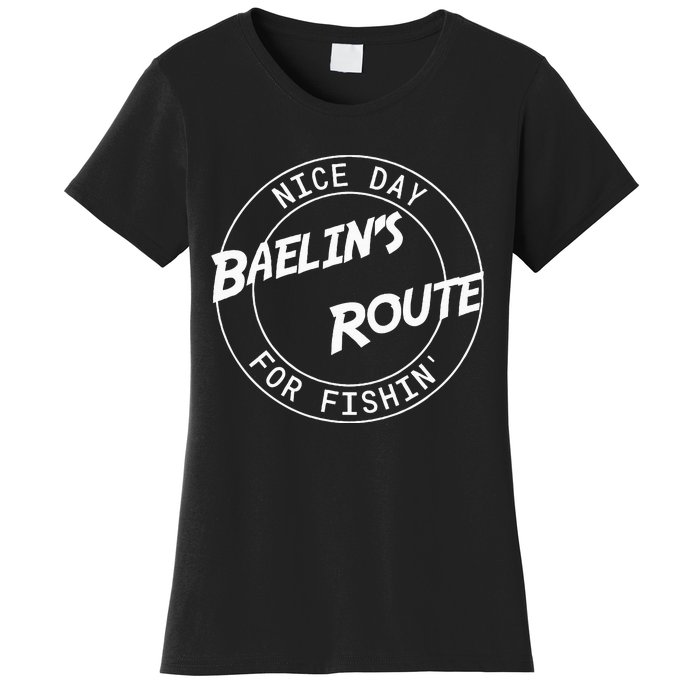 BaelinS Route Vivla La Dirt League Vldl Women's T-Shirt